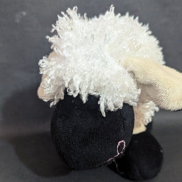 Best Made Toys Cute & curly Cuddly White Sheep Plush Toy 8" For Kids Ages 3+ 8" - Picture 2 of 8